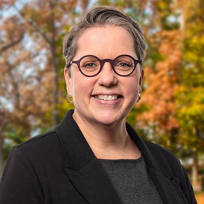 A headshot of Dr. Anne Kress